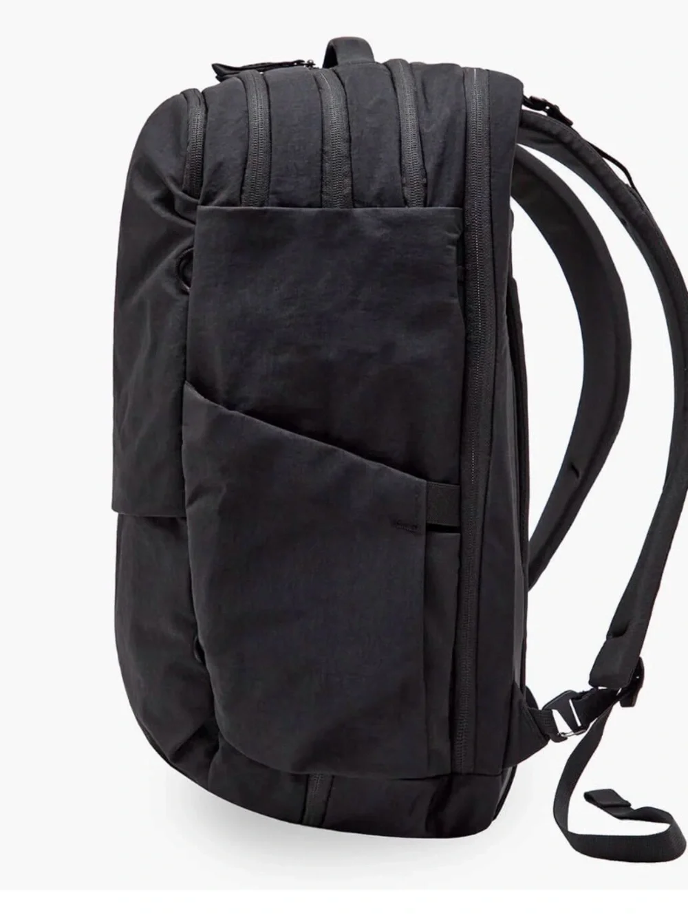 Men's Black Travel Backpack